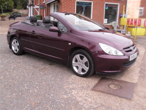 Peugeot cc Convertible