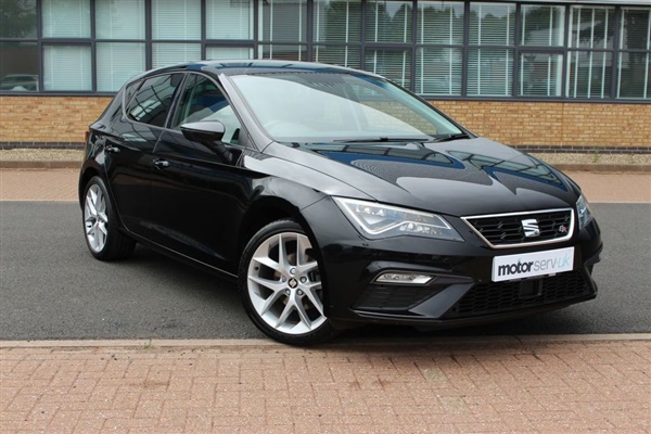 Seat Leon 1.4 TSI FR TECHNOLOGY 5d 124 BHP