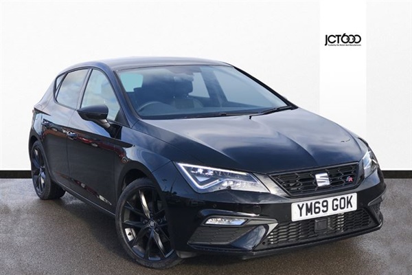 Seat Leon 2.0 TDI 150 FR Black Edition [EZ] 5dr Hatchback