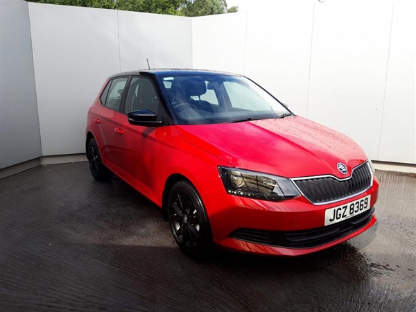 Skoda Fabia COLOUR EDT 1.0 TSI 95PS 5G MAN