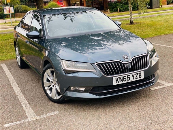 Skoda Superb 2.0 TDI CR DPF SE L Executive DSG Auto 6Spd