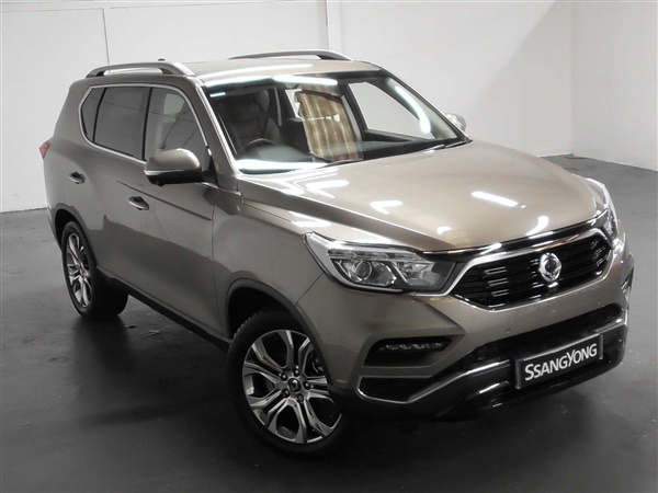 Ssangyong Rexton 2.2D Ultimate T-Tronic 4WD 5dr Auto
