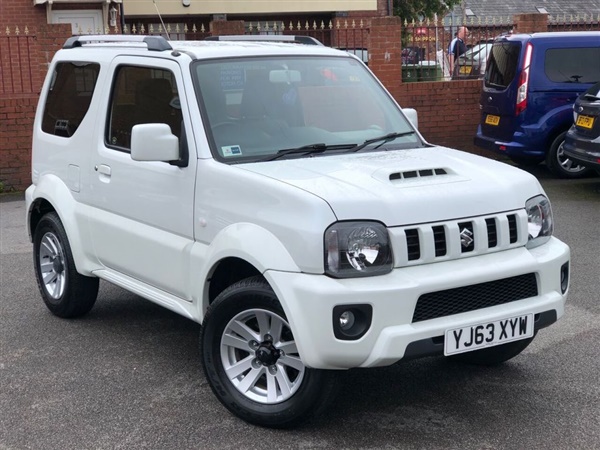 Suzuki Jimny 1.3 SZ4 3d 85 BHP Auto