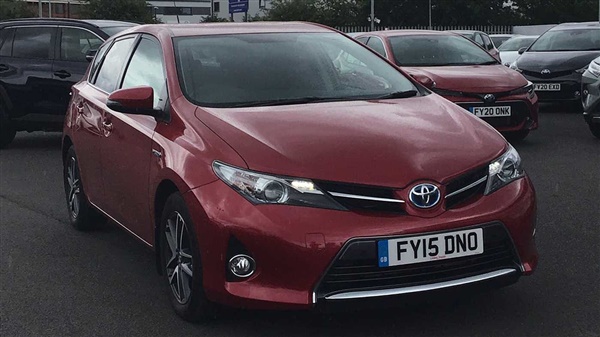 Toyota Auris 1.8 VVTi Hybrid Icon+ 5dr CVT Auto