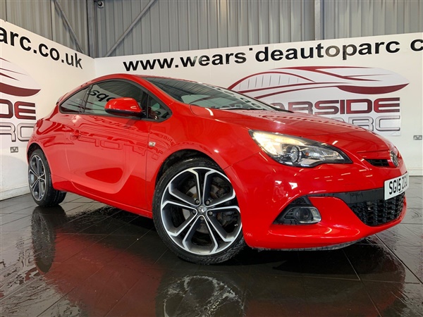 Vauxhall GTC 2.0 CDTi Limited Edition (s/s) 3dr