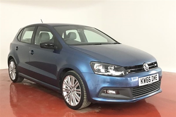 Volkswagen Polo 1.4 TSI ACT BlueGT 5dr DSG [HOLDCROFT HAND