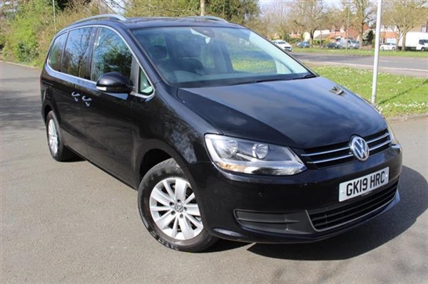 Volkswagen Sharan 2.0 Tdi Scr 150 Se 5Dr Dsg Auto