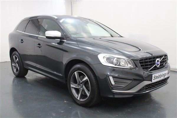 Volvo XC60 D] R DESIGN Lux Nav 5dr AWD Geartronic