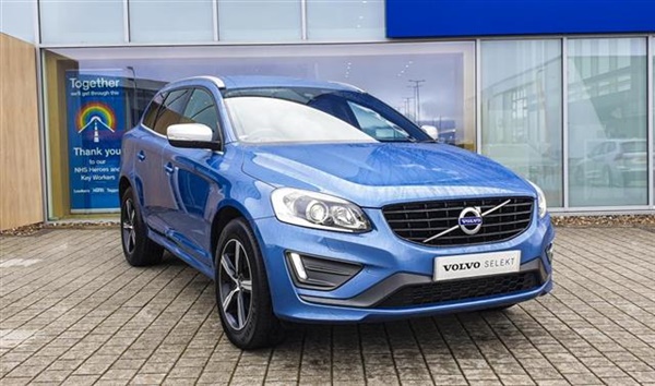 Volvo XC60 D] R Design Lux Nav 5Dr Awd Geartronic Auto