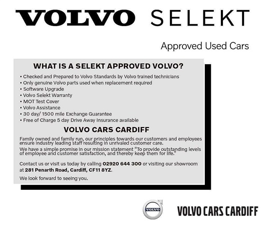 Volvo XC60 (Winter Pack, Keyless entry, Cruise Control, Park