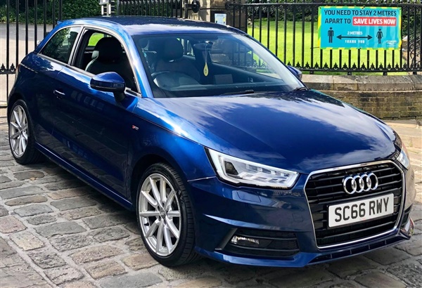 Audi A1 1.4 TFSI S Line 3dr *LOW MILES*DRLs*MUST SEE*