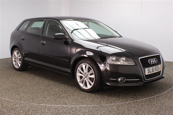 Audi A3 2.0 SPORTBACK TDI SPORT 5DR 138 BHP