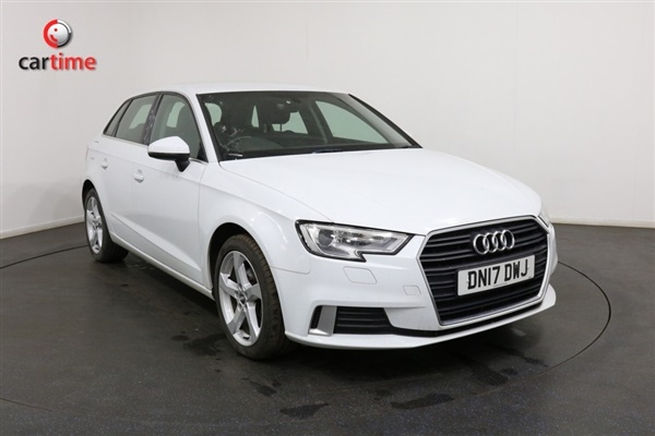 Audi A3 2.0 TDI SPORT 5d 148 BHP SAT NAV Bluetooth DAB