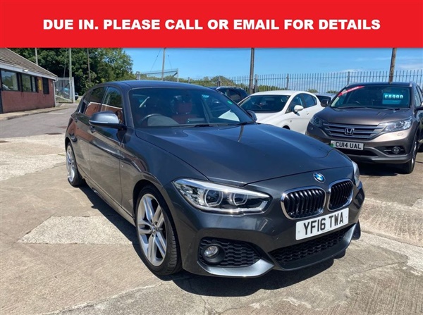 BMW 1 Series 120I M SPORT (RED LEATHER-£ OF EXTRAS)