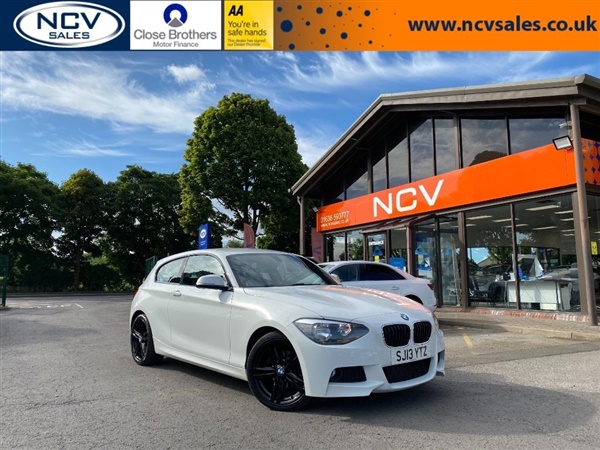 BMW 1 Series M SPORT 3DR  LOW MILES 1 SERIES