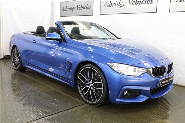 BMW 4 Series i M Sport 2dr Auto