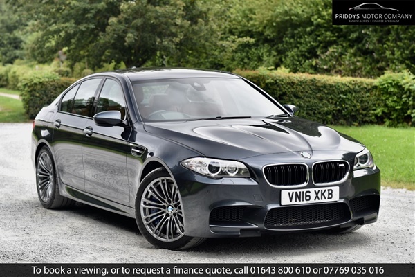 BMW M5 4.4 V8 DCT Auto - UNMOLESTED BEAUTIFUL EXAMPLE