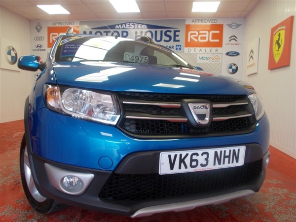 Dacia Sandero STEPWAY LAUREATE DCI(ONLY  ROAD TAX) (SAT