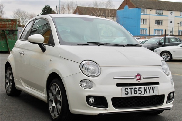 Fiat 500 S