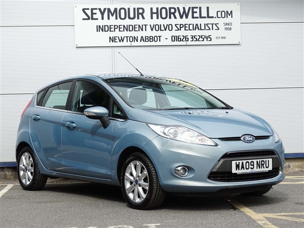 Ford Fiesta 1.25 Zetec 5dr