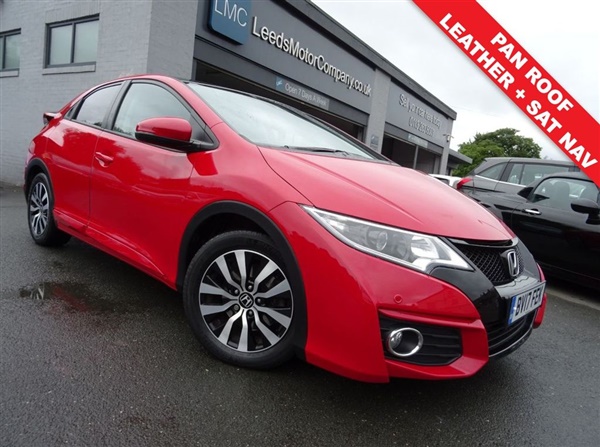 Honda Civic 1.6 I-DTEC SR 5d 118 BHP