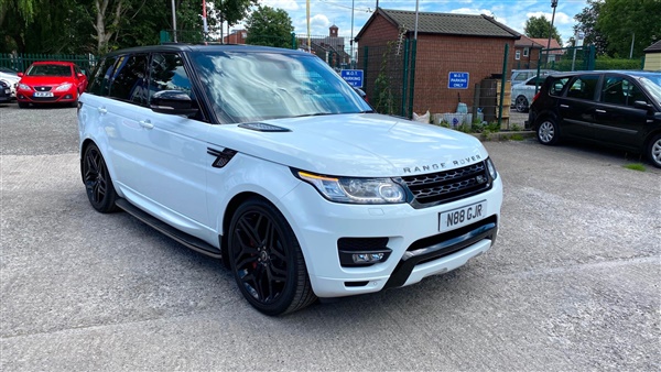 Land Rover Range Rover Sport 3.0 SDV6 Autobiography Dynamic