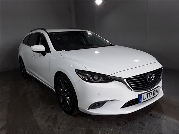 Mazda 6 2.2d Sport Nav 5dr - PARKING SENSORS - CRUISE