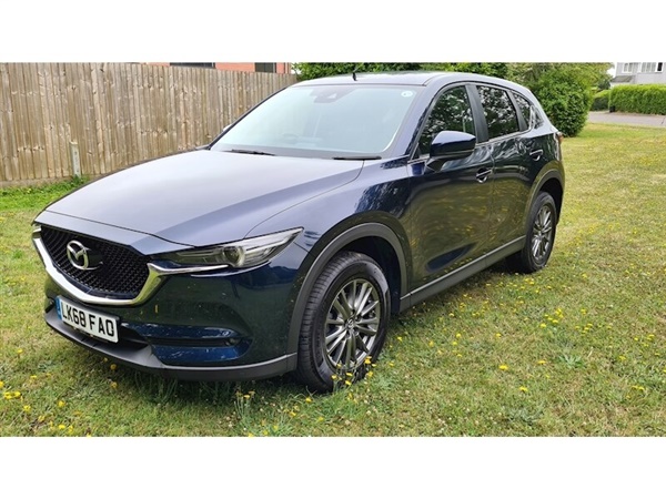 Mazda CX-5 Cx-5 D Se-L Nav Estate 2.2 Manual Diesel