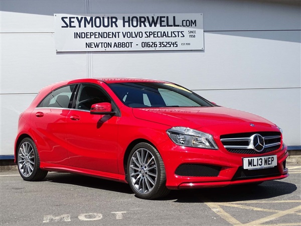 Mercedes-Benz A Class 1.6 A200 AMG Sport 5dr