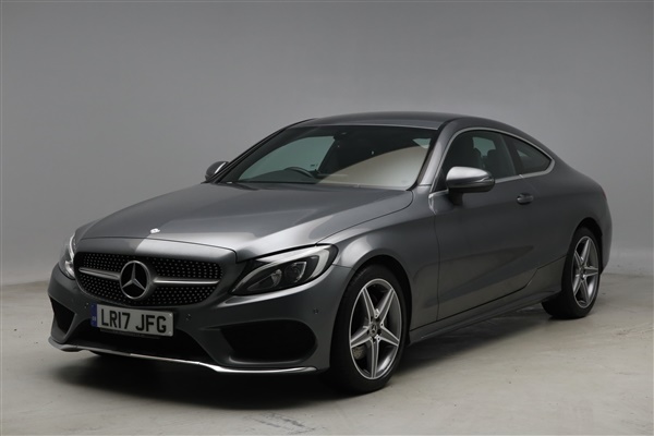 Mercedes-Benz C Class C220d AMG Line 2dr Auto - SAT NAV -