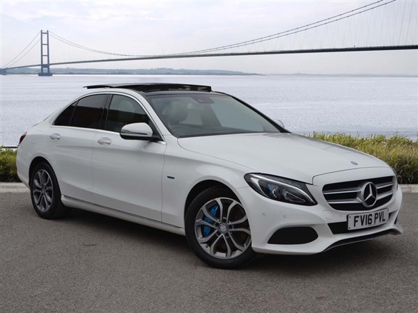 Mercedes-Benz C Class C350e Sport Premium Plus 4dr Auto