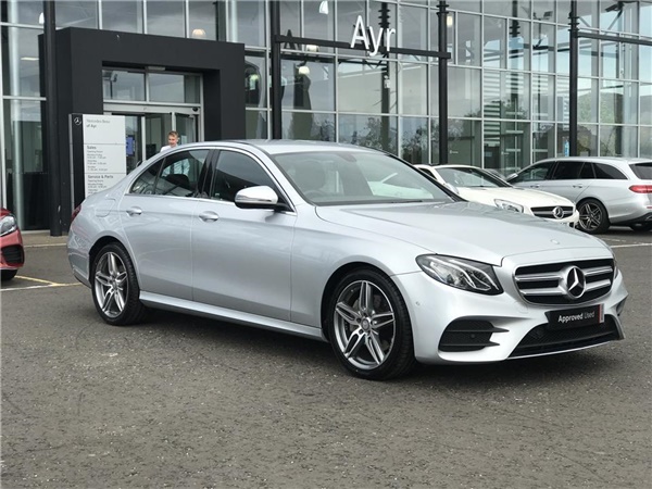 Mercedes-Benz E Class E220d AMG Line 4dr 9G-Tronic Auto