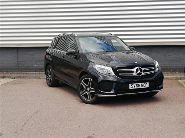 Mercedes-Benz GLE GLE 250d 4Matic AMG Line 5dr 9G-Tronic