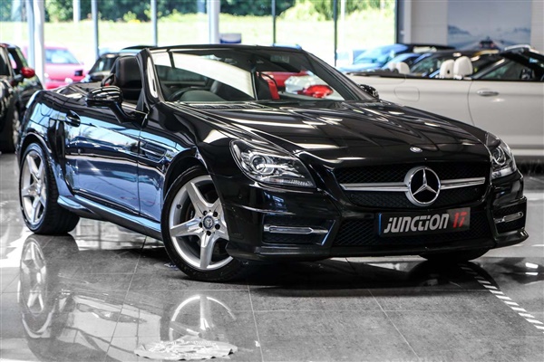 Mercedes-Benz SLK 2.1 SLK250 CDI BlueEFFICIENCY AMG Sport