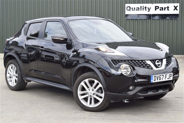 Nissan Juke 1.6 N-Connecta XTRON 5dr Auto