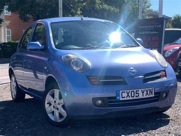 Nissan Micra v SX 5dr