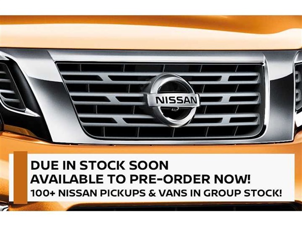 Nissan Navara Double Cab Pick Up Acenta 2.3dCi 163 TT 4WD