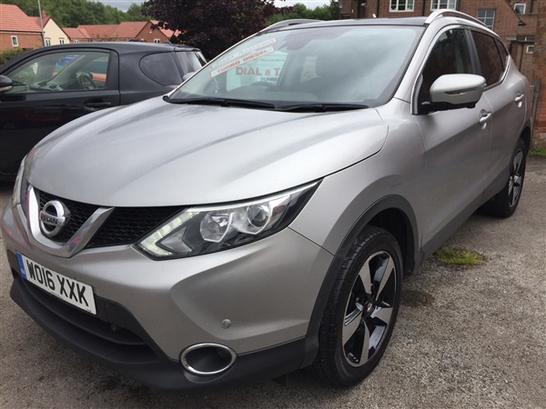 Nissan Qashqai 1.5 dCi N-Connecta 5dr