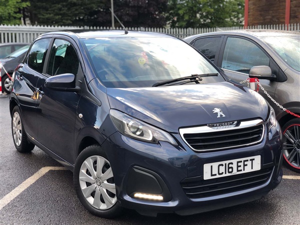 Peugeot  VTi Active 2 Tronic 5dr Auto