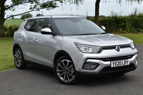 Ssangyong Tivoli 1.6 Ultimate 5dr Auto *NEW - Unregistered*