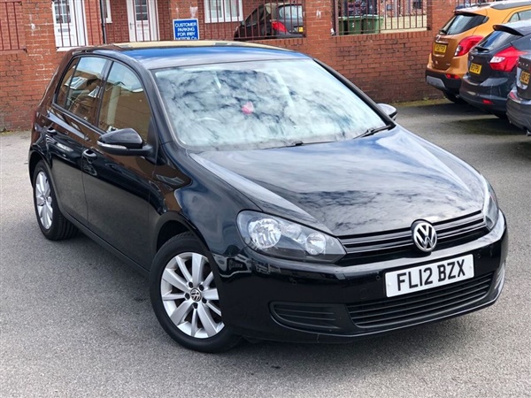 Volkswagen Golf 1.6 MATCH TDI 5d 103 BHP