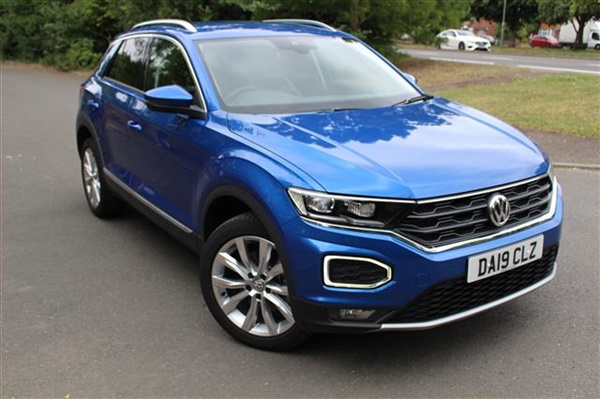 Volkswagen T-Roc 2.0 Tdi Sel 5Dr Dsg Auto