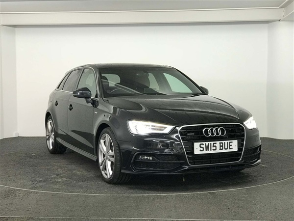 Audi A3 2.0 TDI S line Sportback S Tronic quattro 5dr Semi