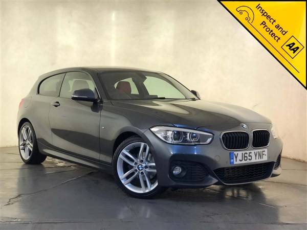 BMW 1 Series d M Sport Auto (s/s) 3dr