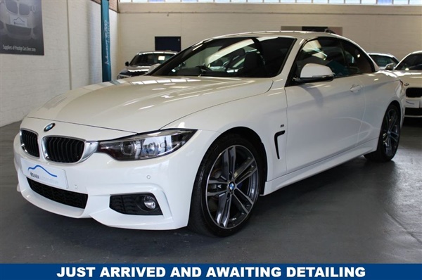 BMW 4 Series 420i M Sport 2dr Convertible Step Auto