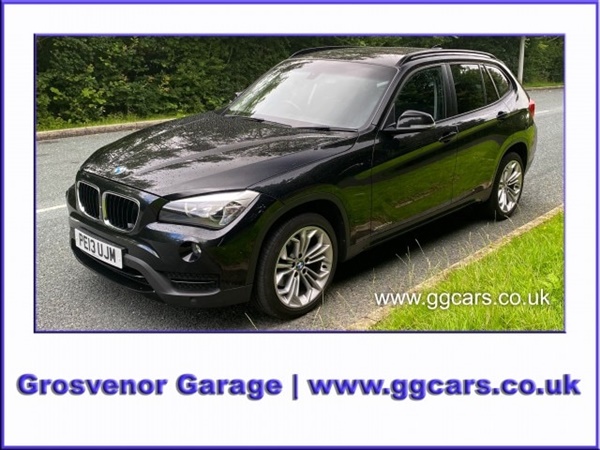 BMW X1 2.0 XDRIVE20D SPORT 5DR AUTOMATIC