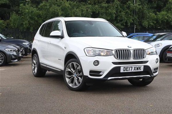 BMW X3 X3 Xdrive20D Xline Auto