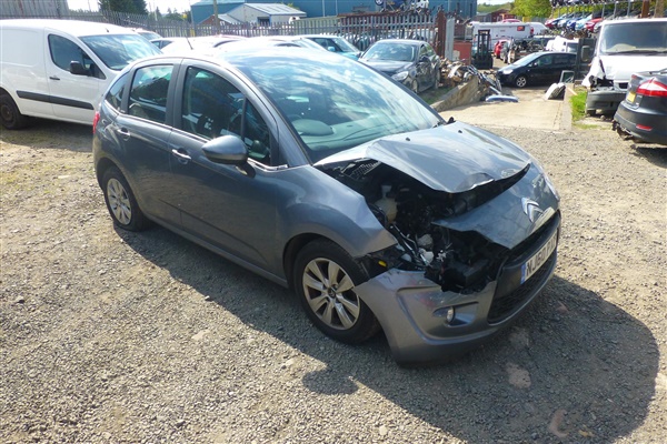 Citroen C3 1.4 HDi VTR+ 5dr Damaged Repairable Salvage
