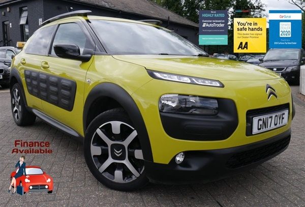 Citroen C4 Cactus 1.6 BLUEHDI FLAIR 5d 98 BHP