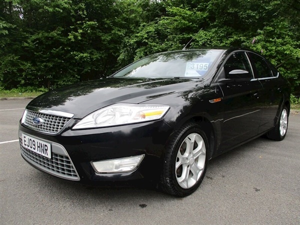 Ford Mondeo Mondeo Hatchback Manual Diesel